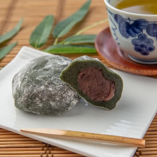 旬のよもぎを使用した春限定の冷凍和菓子『4コ入 よもぎ草餅 つぶあん 』３月１日 火 より発売！井村屋グループ株式会社のプレスリリース