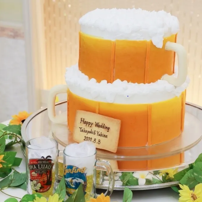 ケーキトッパーでウェディングケーキを華やかに！マネしたくなるアイデア集結婚ラジオ結婚スタイルマガジン