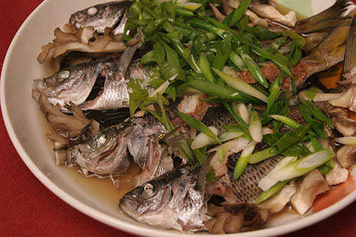 タカベの料理 ～ お刺身、塩焼き、葱塩ソテー - 鏡面界 - 魚食系女子の気まぐれ雑記帖