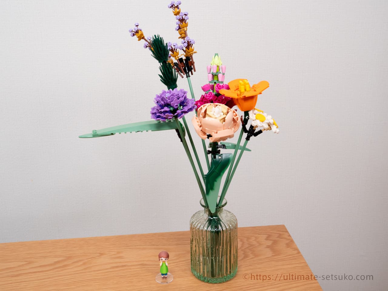 コストコのレゴがコスパ優秀！フラワーブーケは大人向けで集中力アップやインテリアにもおすすめ
