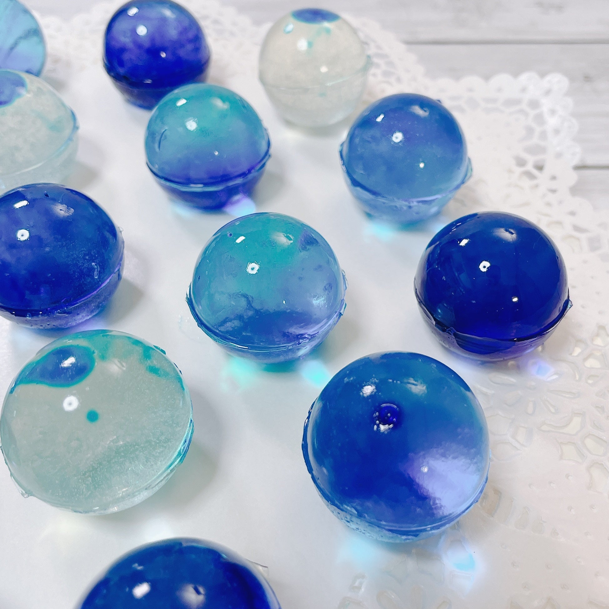 シャリシャリ⭐︎琥珀糖 ✴︎早く乾かすコツ付き✴︎