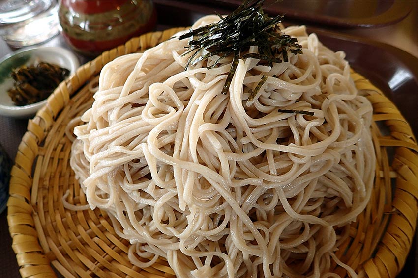 せいろ蕎麦と、ざる蕎麦の違い柚子香-手打ち蕎麦の通販