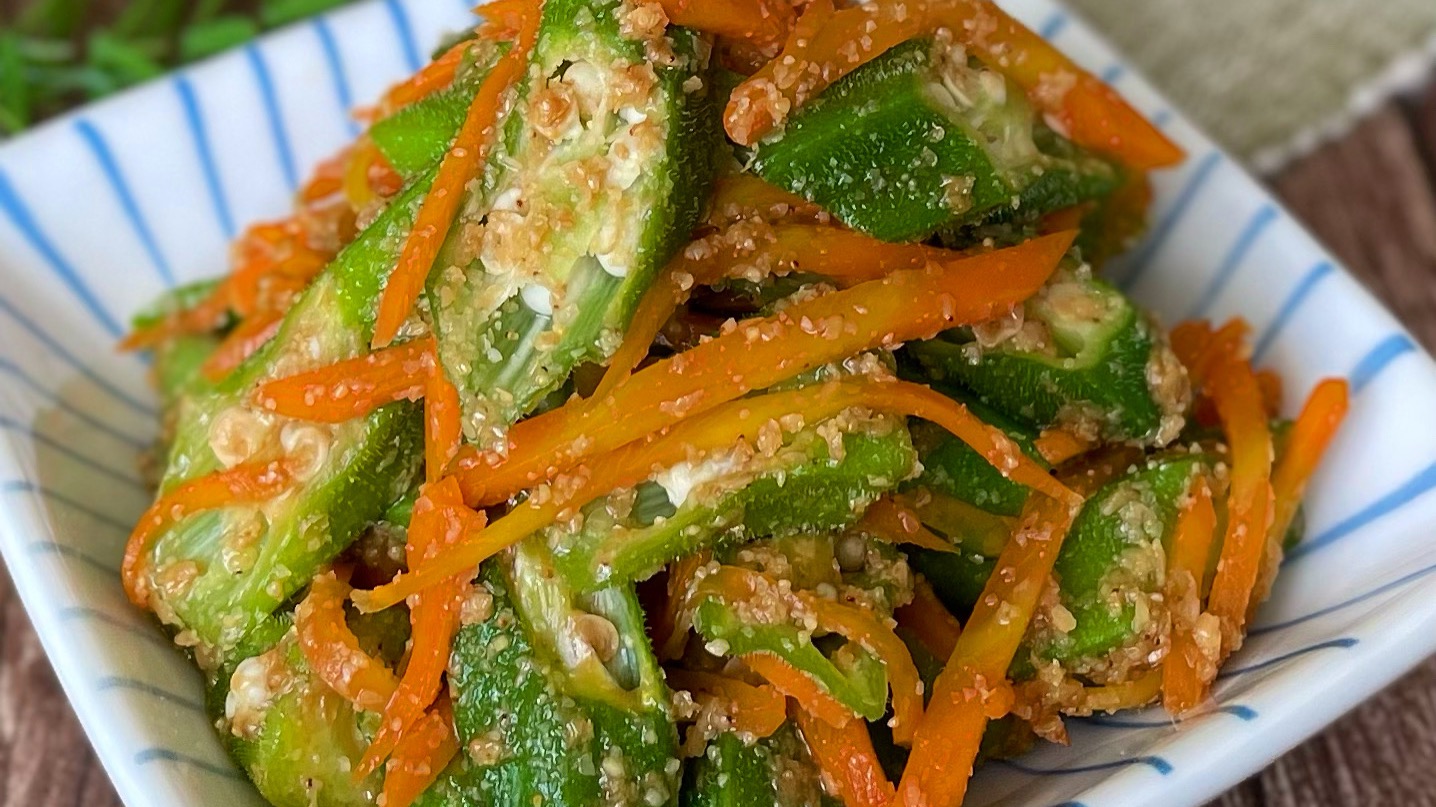 常備菜 人参とツナ缶のめんつゆ和え