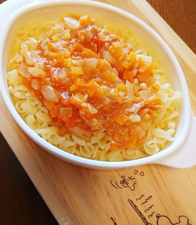 離乳食にマカロニはいつから？サラダやグラタンの簡単レシピベビリナ