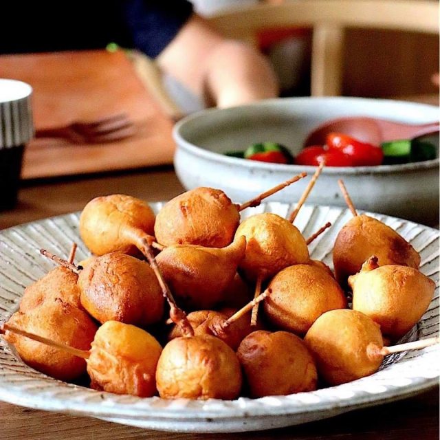 ホットケーキミックスで！簡単アメリカンドッグ