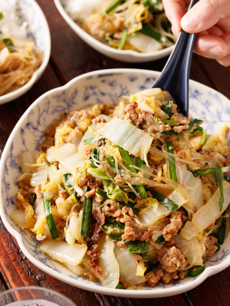 白菜を使った人気レシピおいしいレシピ鰹節屋・だし屋、ヤマキ