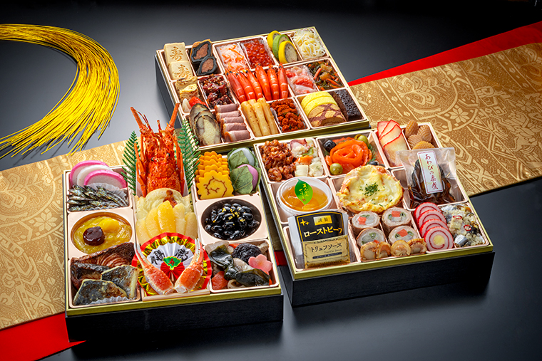 おせちの詰め方・盛り付けは？ルールや一の重・二の重・三の重・ワンプレートも紹介特集・コラム - ディノス