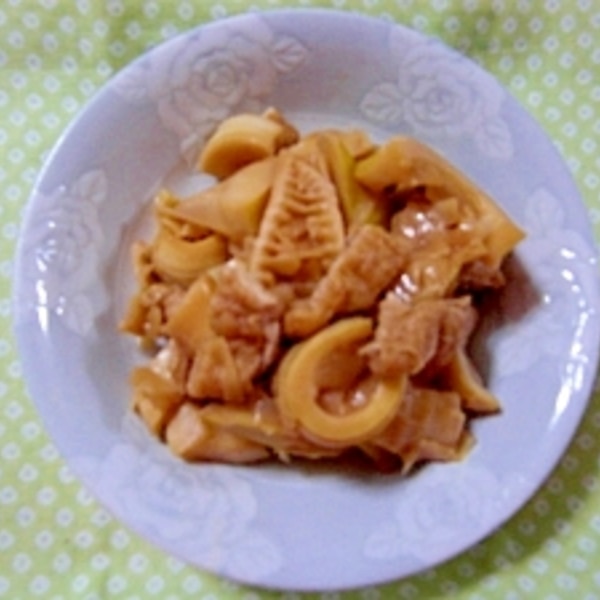 超簡単！はちく 淡竹・破竹 の下処理