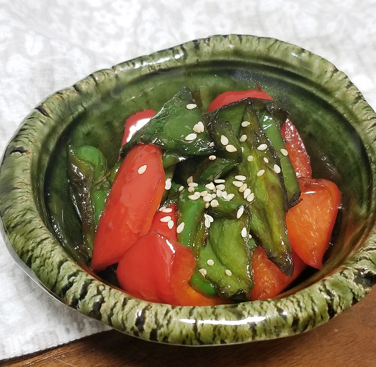 ピーマン好きの❤そうめんのつけだれ❤