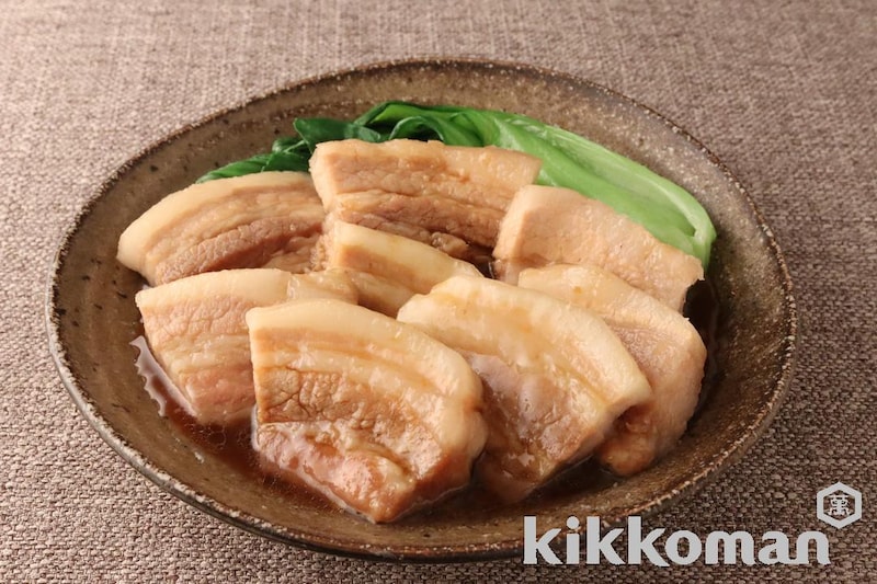 フライパンで作るやわらか煮豚