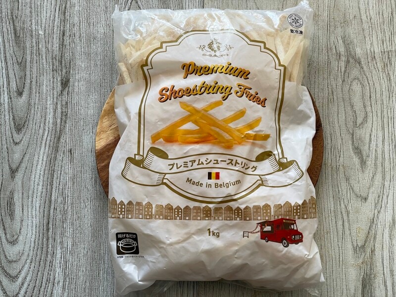 業務スーパー 冷凍じゃがいもアレンジTikTok