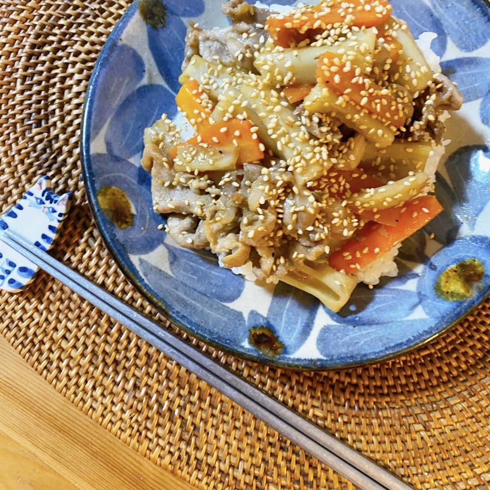 れんこんのきんぴら 221101 コープクッキング - 生活協同組合コープこうべ