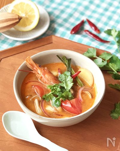 酸味でさわやか！コンソメレモンスープレシピサイトNadia
