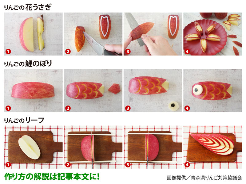 うさぎりんごのむき方 by ばぁばまんまクックパッド簡単おいしいみんなのレシピが392万品