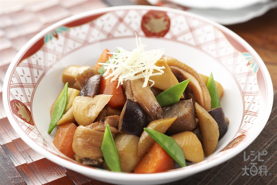 とろっとろ♪ 濃厚もつ煮込み