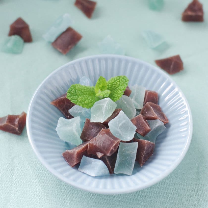 食べられる宝石!可愛い琥珀糖の作り方