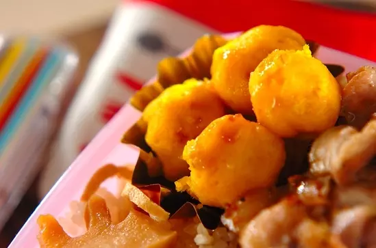 かぼちゃ団子のレシピ おすすめの6選を紹介クラシル