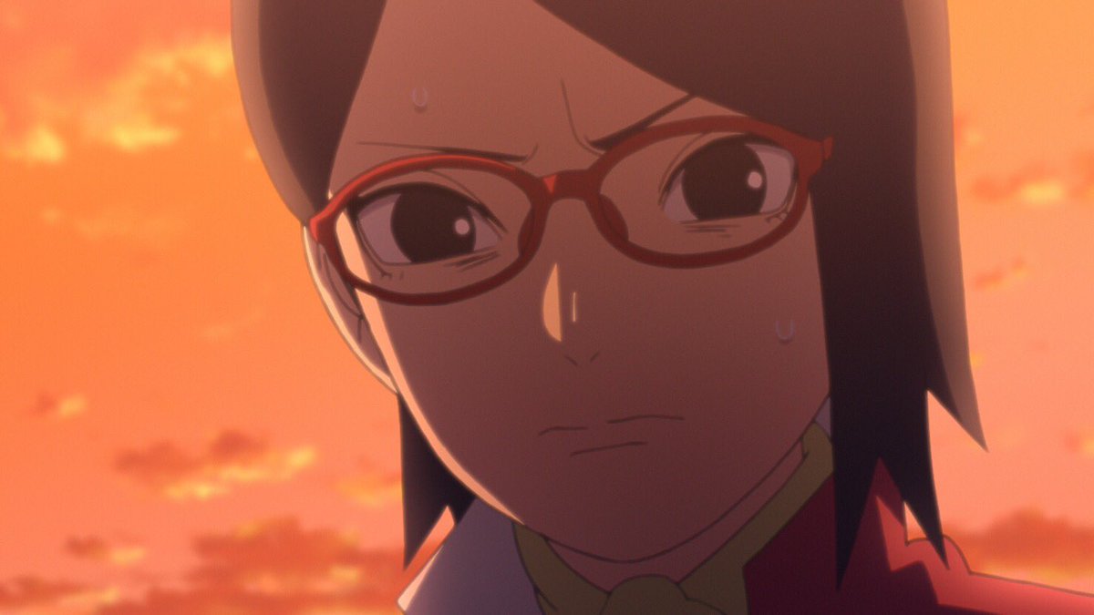 ボルト 蒼き渦編 21: サラダが万華鏡写輪眼を覚醒させリュウに挑む