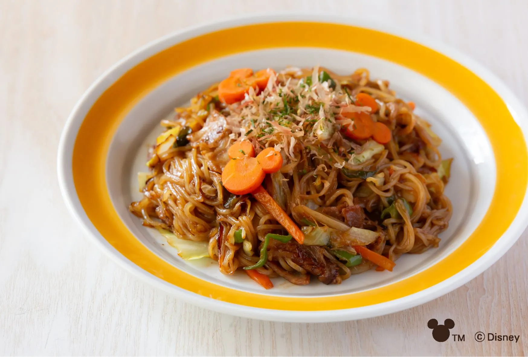 焼きそばナポリタン