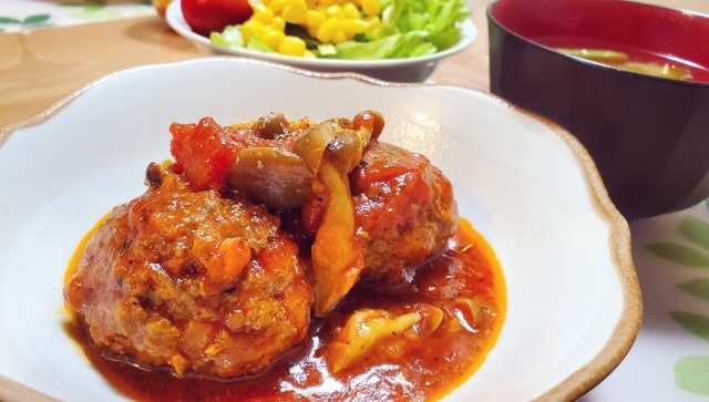 志麻さんのレシピ再現♬スンドゥブ風ハンバーグ レシピ・作り方 by re-ko. - 楽天レシピ