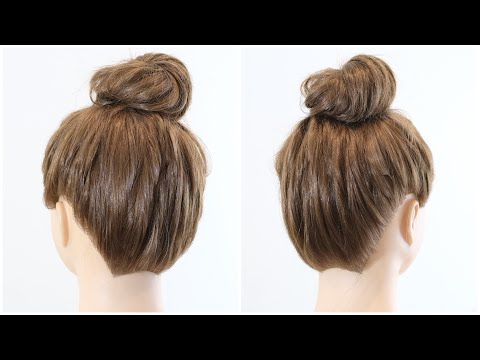 ゴム1本でできる簡単お団子アレンジガイド。崩れにくくするコツや参考アレンジもホットペッパービューティーマガジン