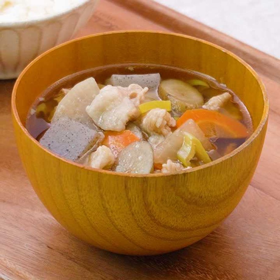 我が家の豚汁 お店の味に負けないよ♪