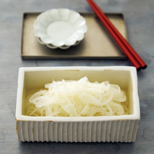 大根の甘酢漬け