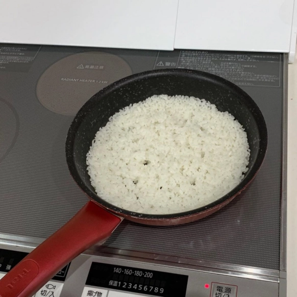 ひとり暮らしにおすすめ！「炊飯器が無くてもできる、フライパンで炊くおいしいお米の炊き方」田中農場日誌鳥取県八頭町でおいしいお米 と野菜を育てる農場スタッフブログ
