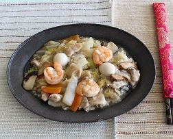 連載 旦那めし。白菜で寒さに負けない栄養補給！美味しいパーポーを使った八宝菜kurashi-no