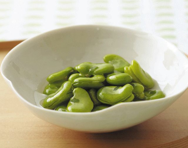 そら豆の甘煮 日本の旬の味 基本レシピレシピサイトNadia