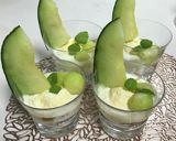 マロニー株式会社マロニーのレシピプチプチのメロンパフェ