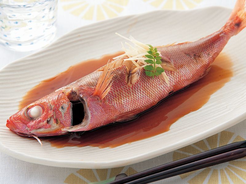 赤魚と夏野菜のさっぱり煮eフレンズ ぱくぱく献立くん