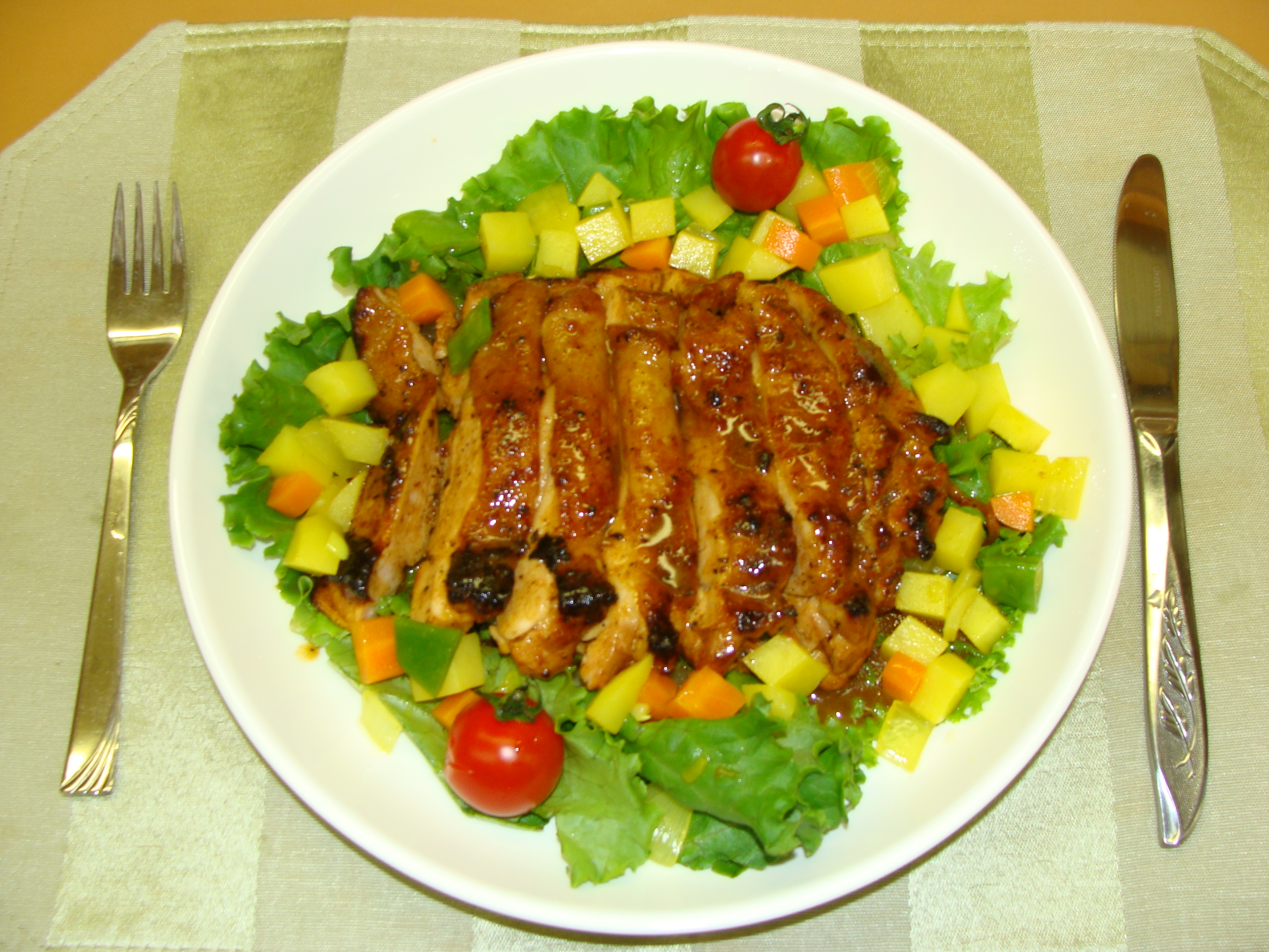 タンドリー風チキン