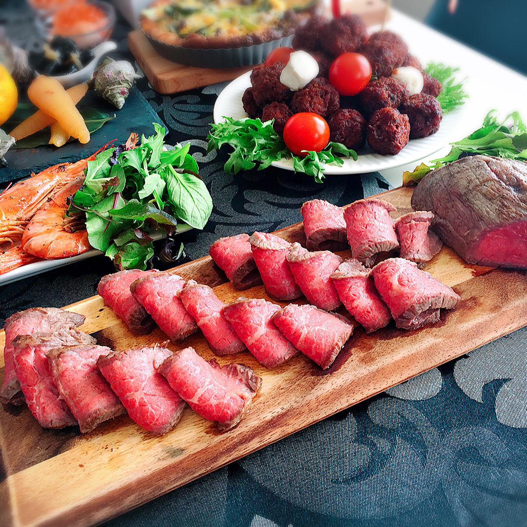 ステーキ肉でローストビーフお料理レシピ調味料商品紹介宝酒造株式会社