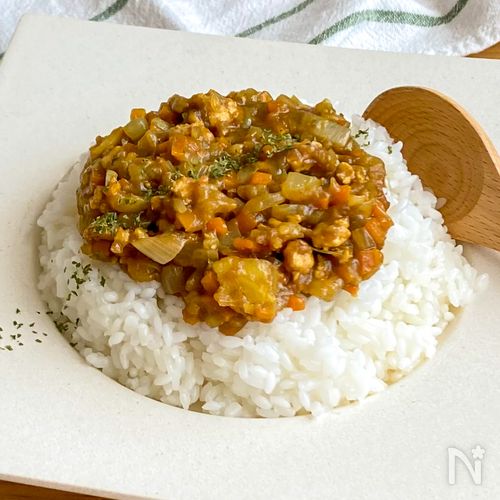 100g レシピ 「豚挽肉DE簡単キーマカレー」を公開株式会社ニュー・クイック