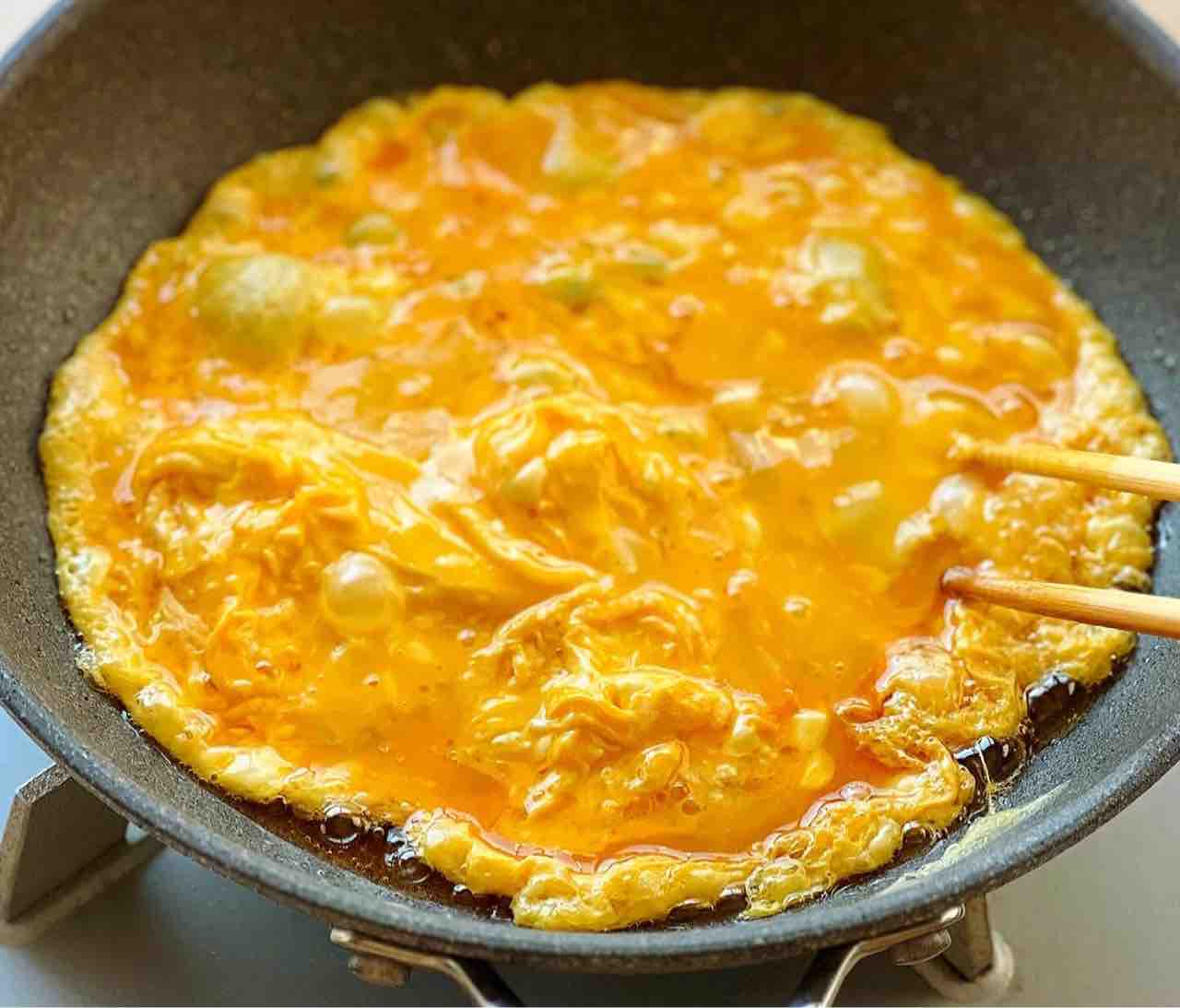 豚キムチの卵粥のレシピ - 生かし屋さん