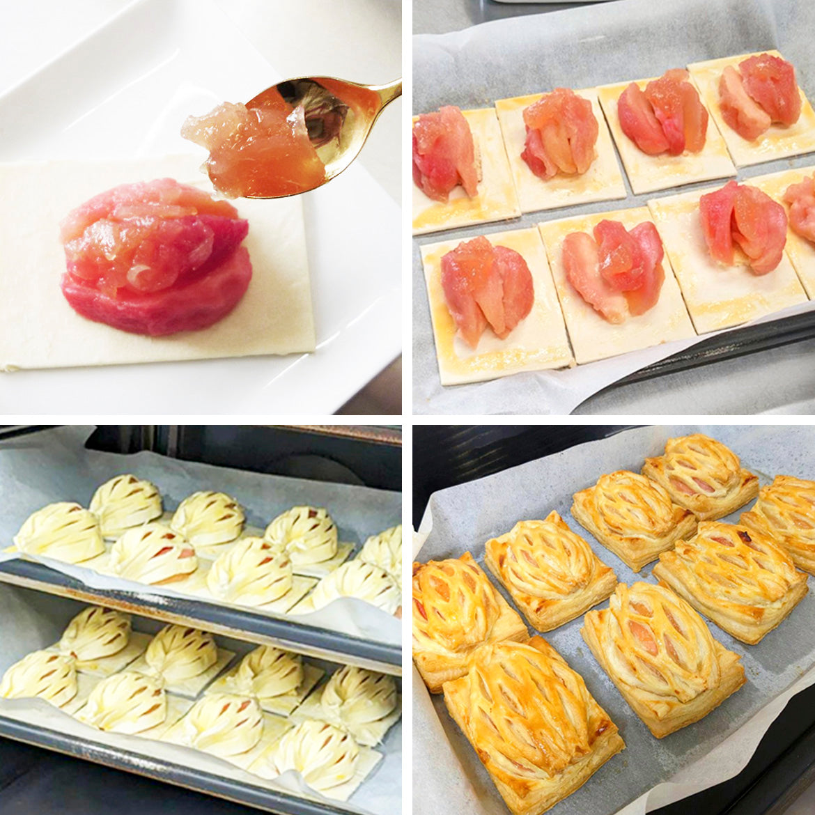 送料無料・冷凍便 贈答用にも♪津軽ゆめりんごファームのアップルパイ 紅玉・ふじ 3個入り スタンダードタイプは王道アップルパイ！※シナモン不使用青森県産葉とらずりんご使用 御礼 お取り寄せ 化粧箱入 個包装 敬老の日 ギフト ※沖縄・離島：送料1100円別途津軽ゆめりんごファーム