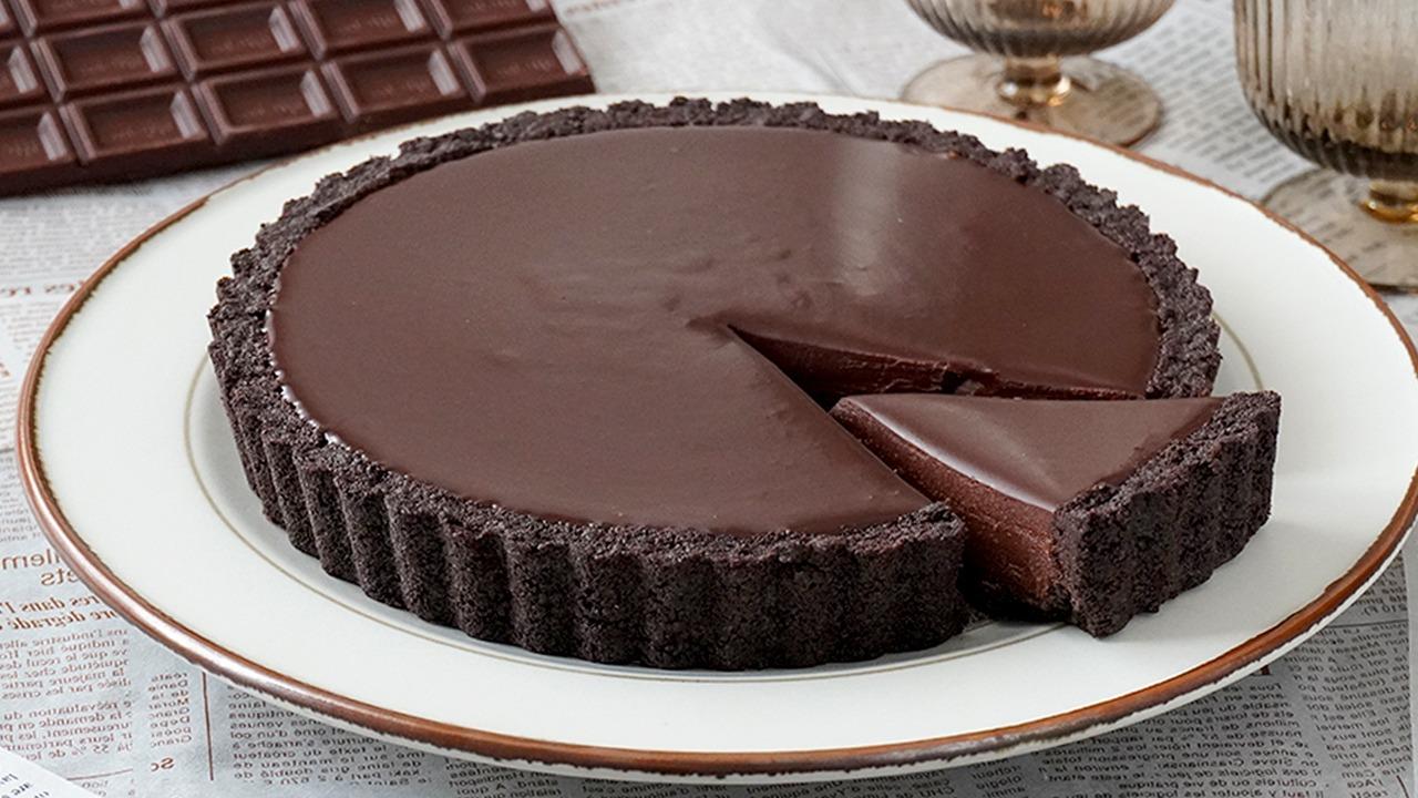 濃厚チョコタルト