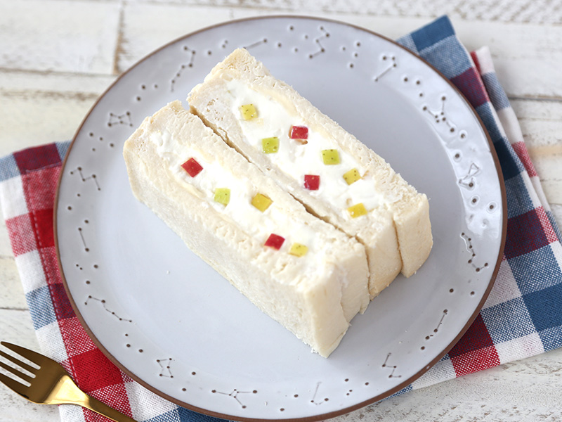 ワンボールで混ぜて焼くだけ！ホットケーキミックスで作る♡簡単りんごのヨーグルトケーキレシピmichill byGMO ミチル