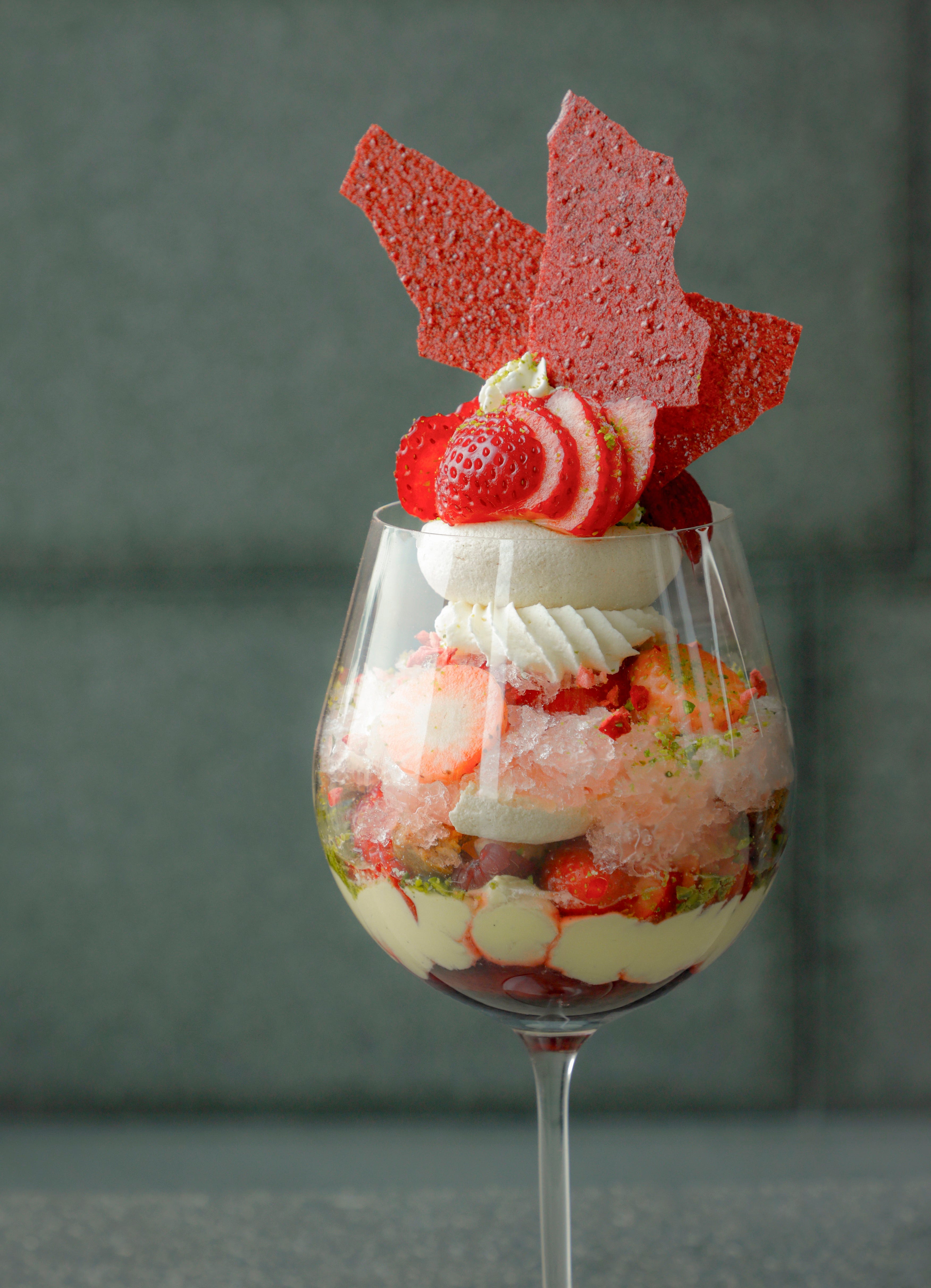 成功率高め♡ベリーピンクマカロン