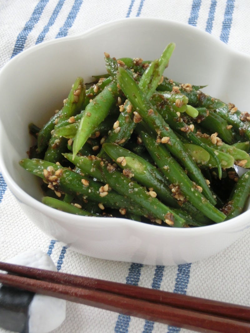 野菜高騰期はコレで乗り切る♡『インゲンとゆで卵のツナマヨサラダ』 : 作り置き＆スピードおかず de おうちバル 〜yuu's stylishbar〜 Powered by ライブドアブログ