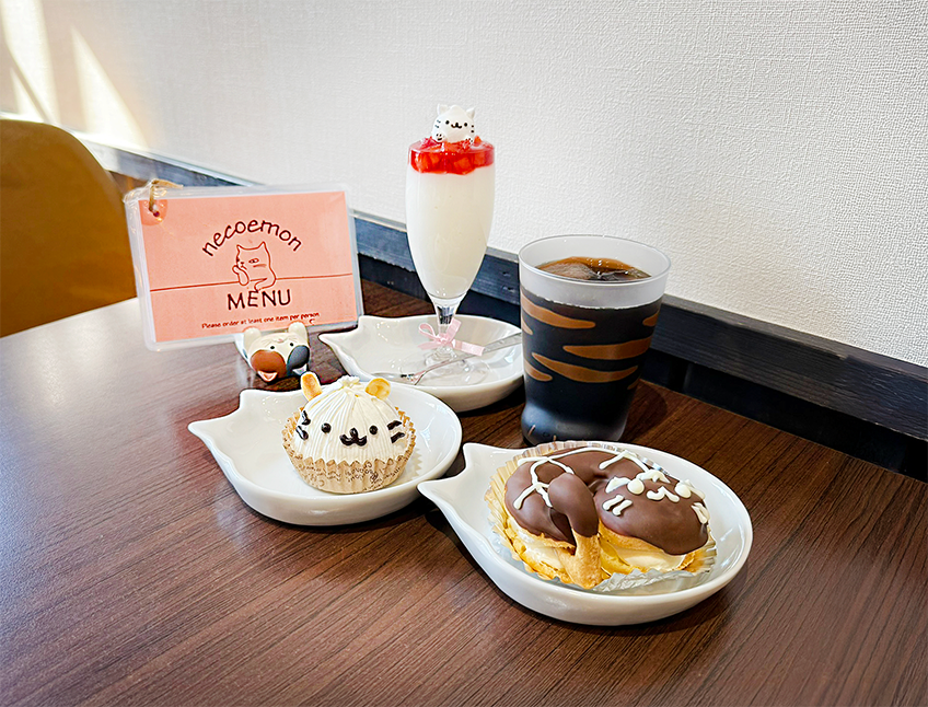 魅惑の猫スイーツなどを販売中！上野と日暮里のエキュートがアツいニャ