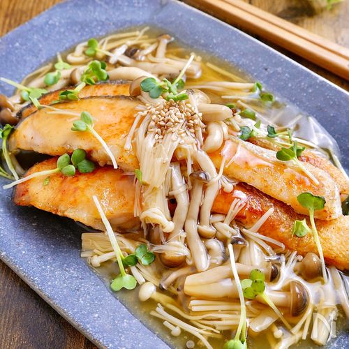 焼き魚に合う あんかけの作り方