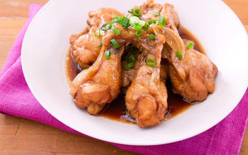 炊飯器でほったらかし！とろとろかぶと鶏手羽元のサムゲタン風 – Manoa Kitchen