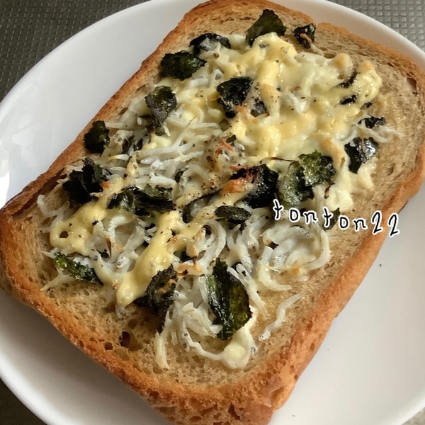 レシピくらぶ：韓国のり風チーズトースト丸美屋