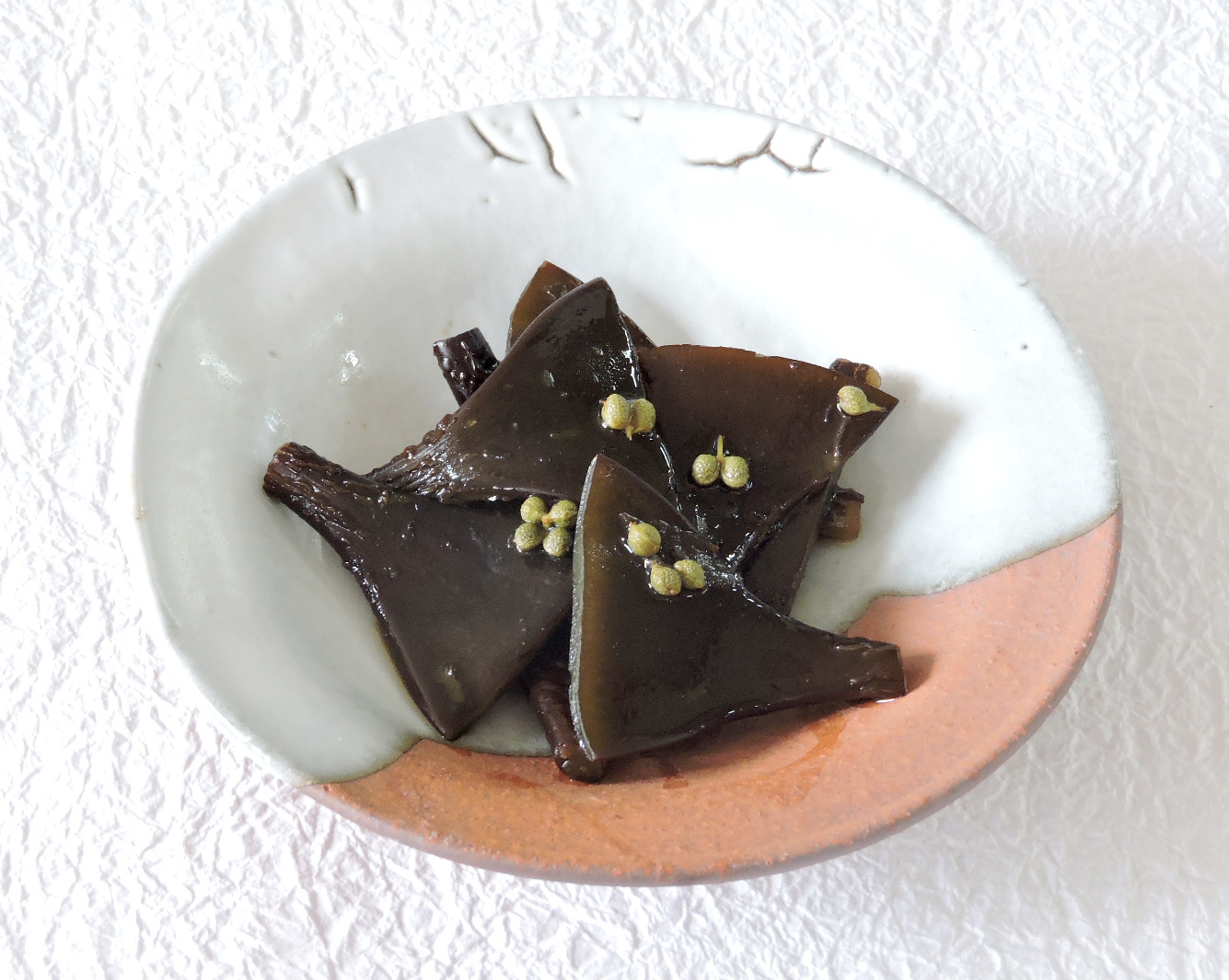 刻み昆布の煮物