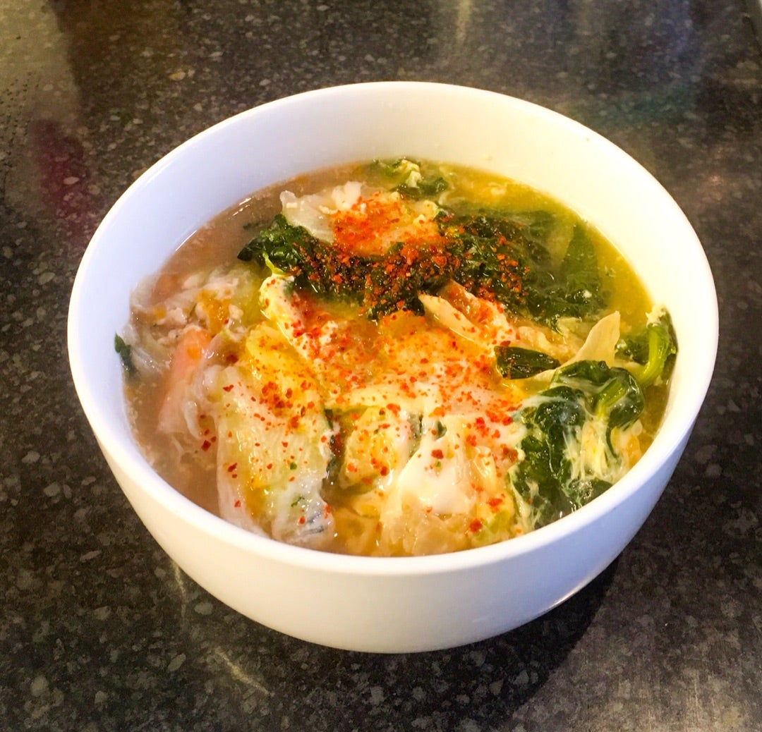 豚の角煮の煮汁で炊き込みご飯を作りました！具は油あげとにんじんのみ！こしあんBLOG