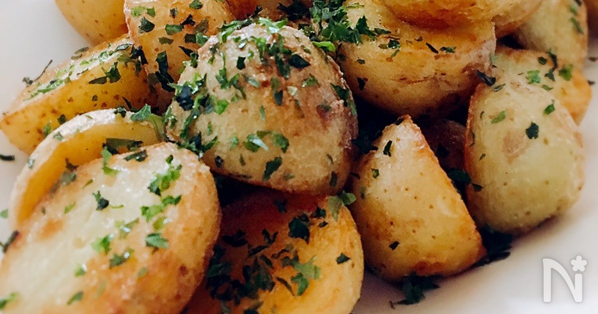 おつまみ、おやつに！コロコロじゃがいもフライ