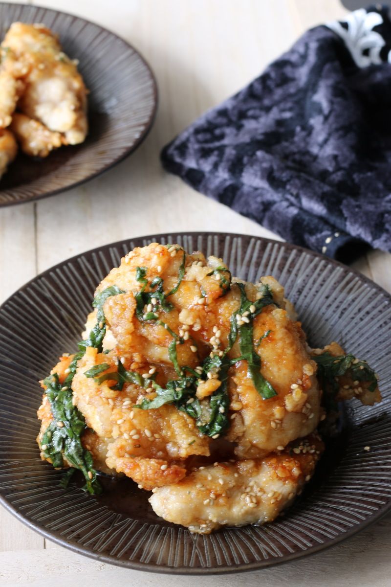 大葉タレで絶品！胸肉が柔らかく仕上がる レンジで蒸し鶏- YouTube