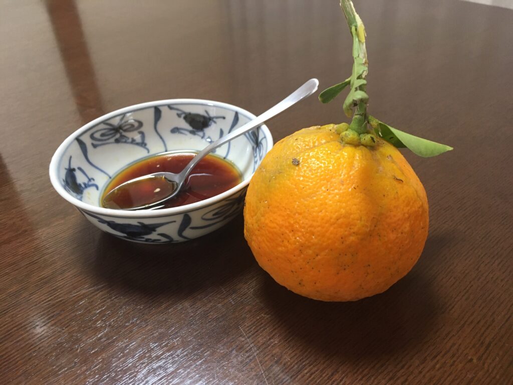 手作りポン酢のレシピと応用ふくすけ